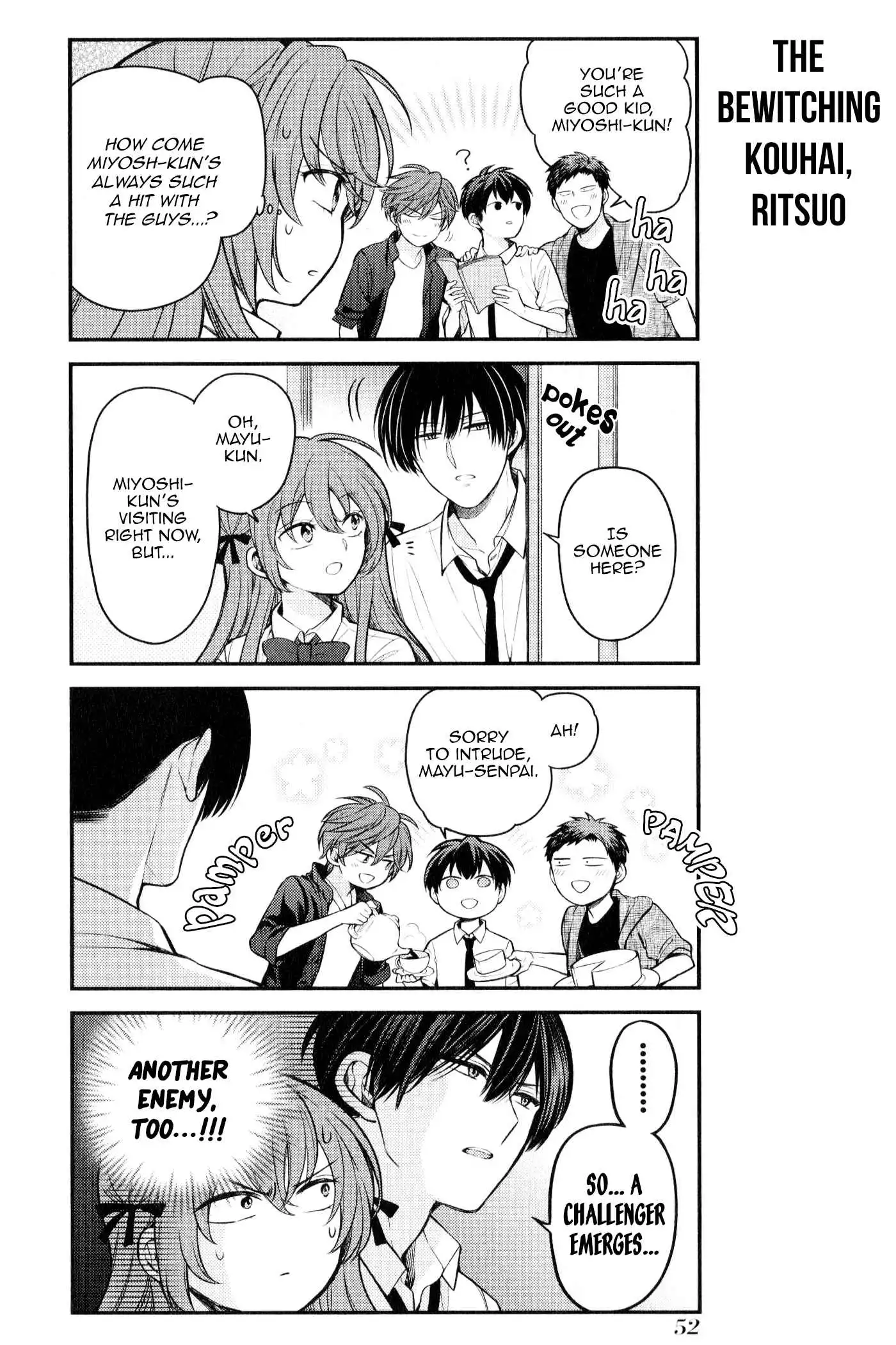 Gekkan Shoujo Nozaki-san Chapter 4 10